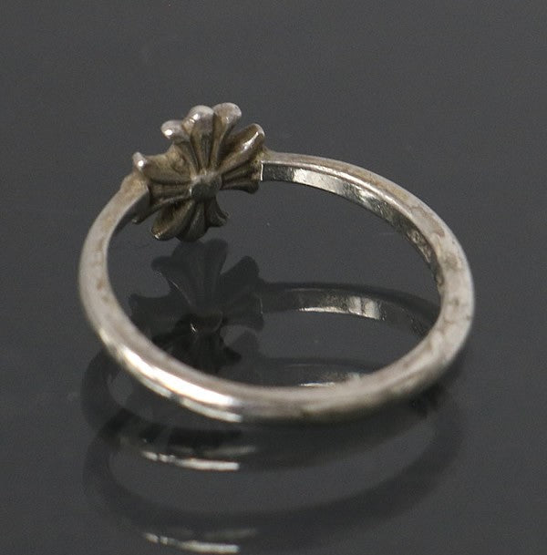 CHROME HEARTS Bubblegum CH Plus Ring SV925 Size ONE SIZE