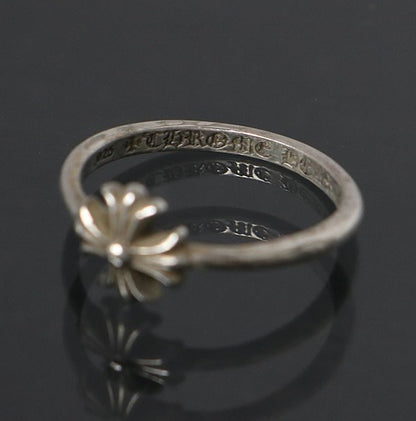 CHROME HEARTS Bubblegum CH Plus Ring SV925 Size ONE SIZE