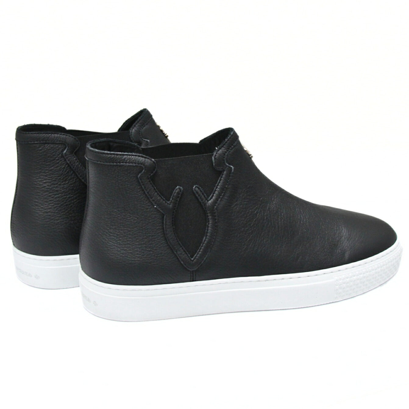 CHROME HEARTS Dagger Mid Top Slip-On Sneakers Size EU 42