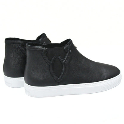 CHROME HEARTS Dagger Mid Top Slip-On Sneakers Size EU 42