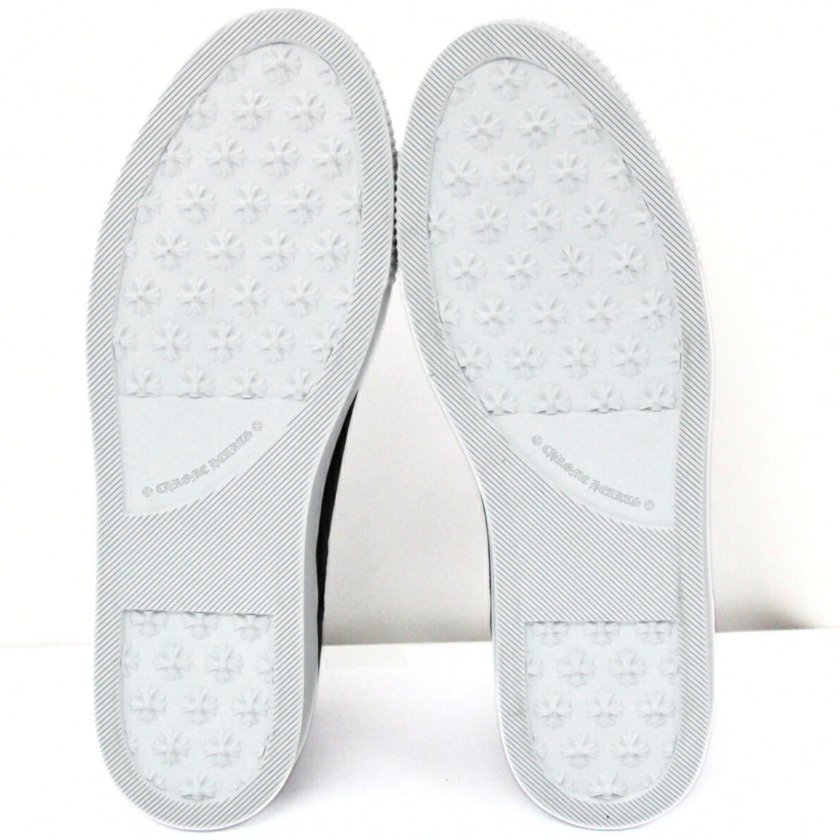 CHROME HEARTS Dagger Mid Top Slip-On Sneakers Size EU 42