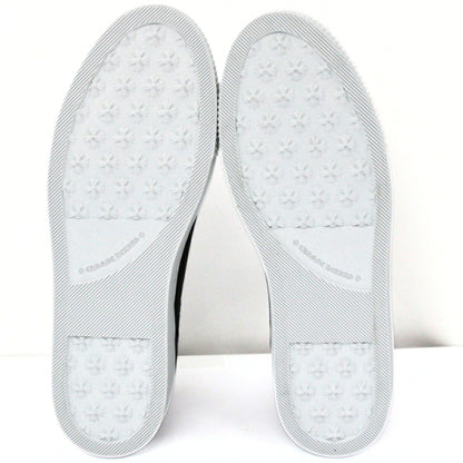 CHROME HEARTS Dagger Mid Top Slip-On Sneakers Size EU 42