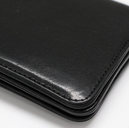 CHROME HEARTS Cross Button 1-Zip Patch Wallet Size ONE SIZE