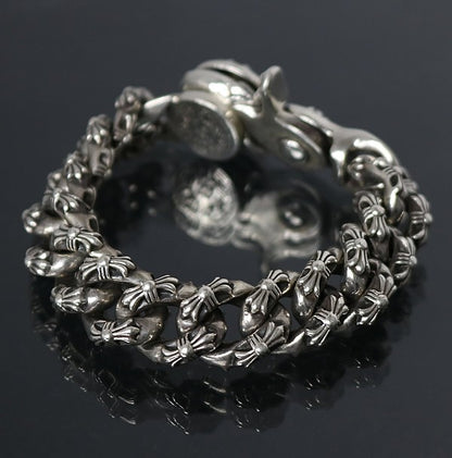 CHROME HEARTS Extra Fancy Link Cross Ball Size ONE SIZE