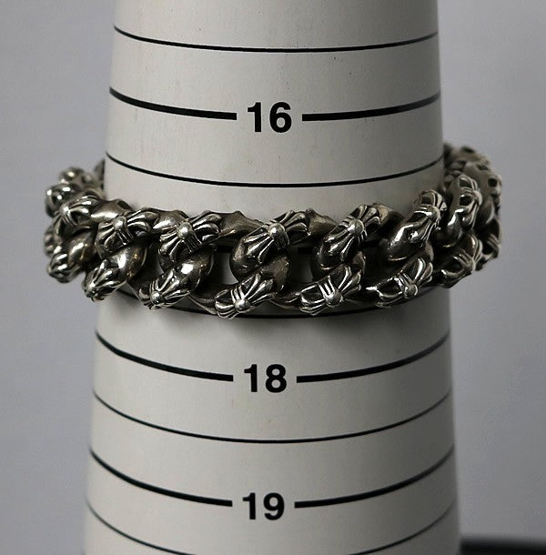 CHROME HEARTS Extra Fancy Link Cross Ball Size ONE SIZE