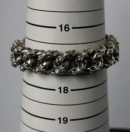 CHROME HEARTS Extra Fancy Link Cross Ball Size ONE SIZE