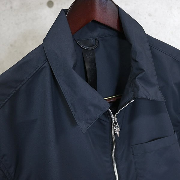 CHROME HEARTS Y NOT Carpenter Cross Jacket Navy Size XL