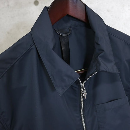 CHROME HEARTS Y NOT Carpenter Cross Jacket Navy Size XL