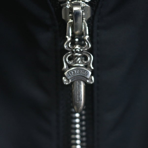CHROME HEARTS Y NOT Carpenter Cross Jacket Navy Size XL