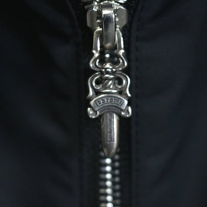 CHROME HEARTS Y NOT Carpenter Cross Jacket Navy Size XL