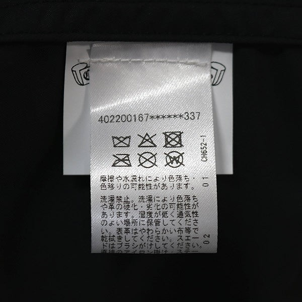 CHROME HEARTS Y NOT Carpenter Cross Jacket Navy Size XL