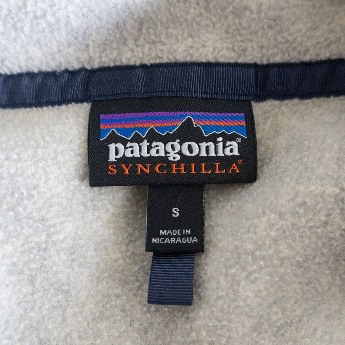 Patagonia Synchilla Snap-T Fleece Jacket Size S