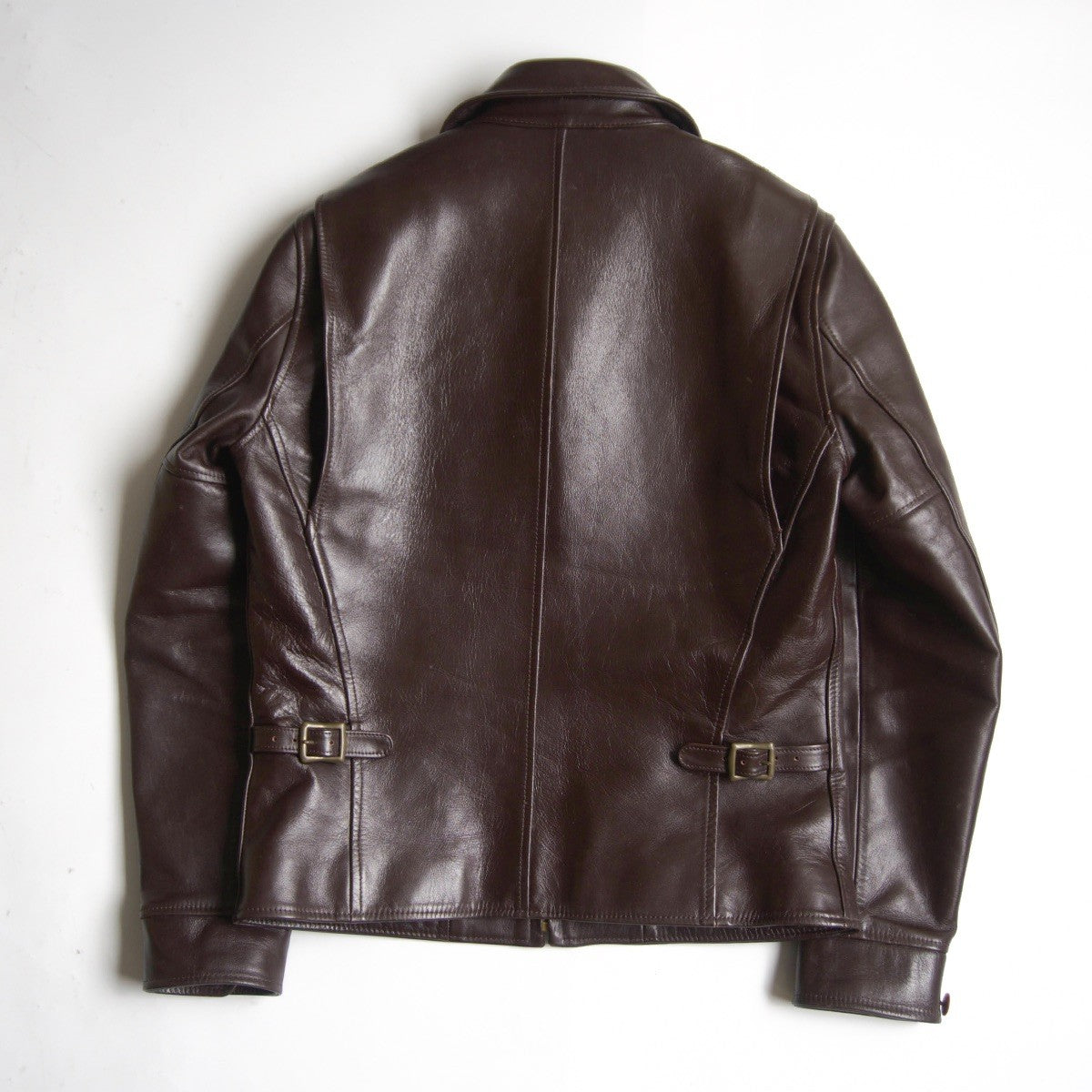 OLD CHIEF Y'2 LEATHER Horsehide Single Rider Jacket Size M
