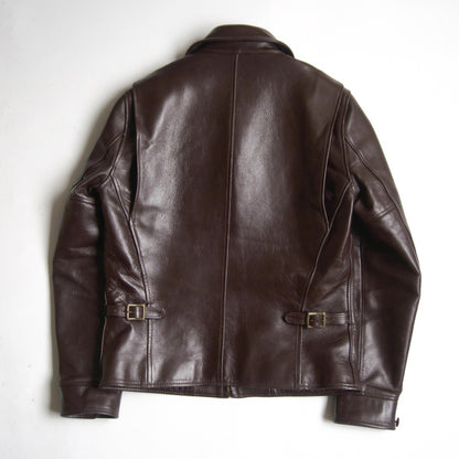 OLD CHIEF Y'2 LEATHER Horsehide Single Rider Jacket Size M