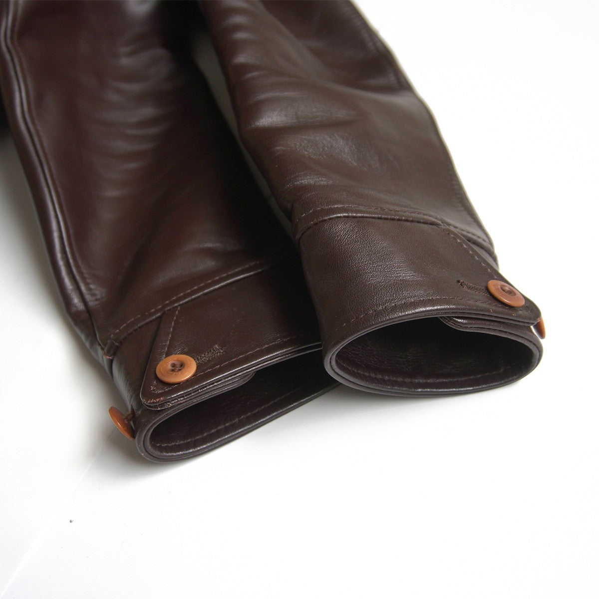 OLD CHIEF Y'2 LEATHER Horsehide Single Rider Jacket Size M