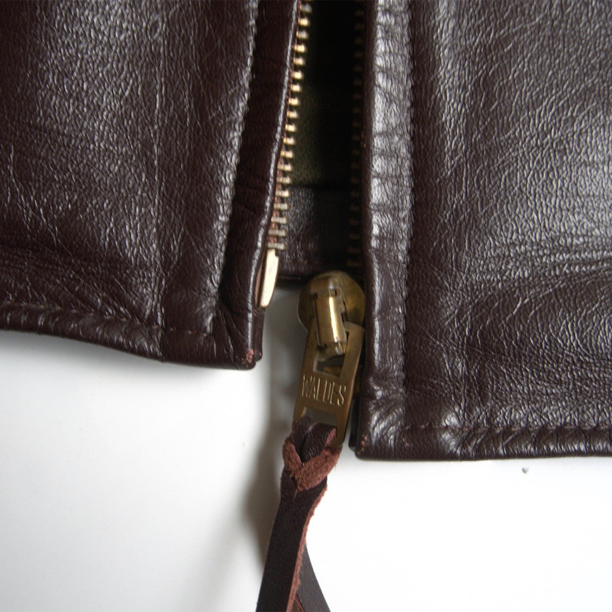 OLD CHIEF Y'2 LEATHER Horsehide Single Rider Jacket Size M