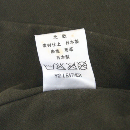 OLD CHIEF Y'2 LEATHER Horsehide Single Rider Jacket Size M