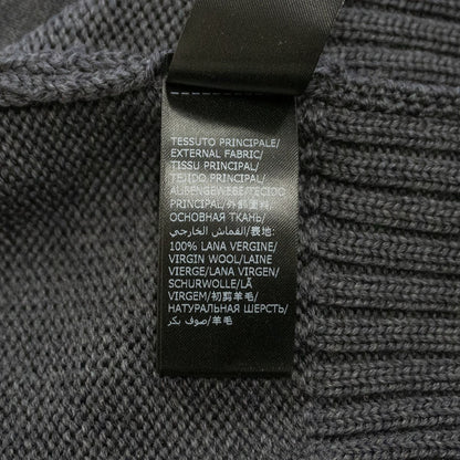 Zanone Wool Cardigan Gray Size 52