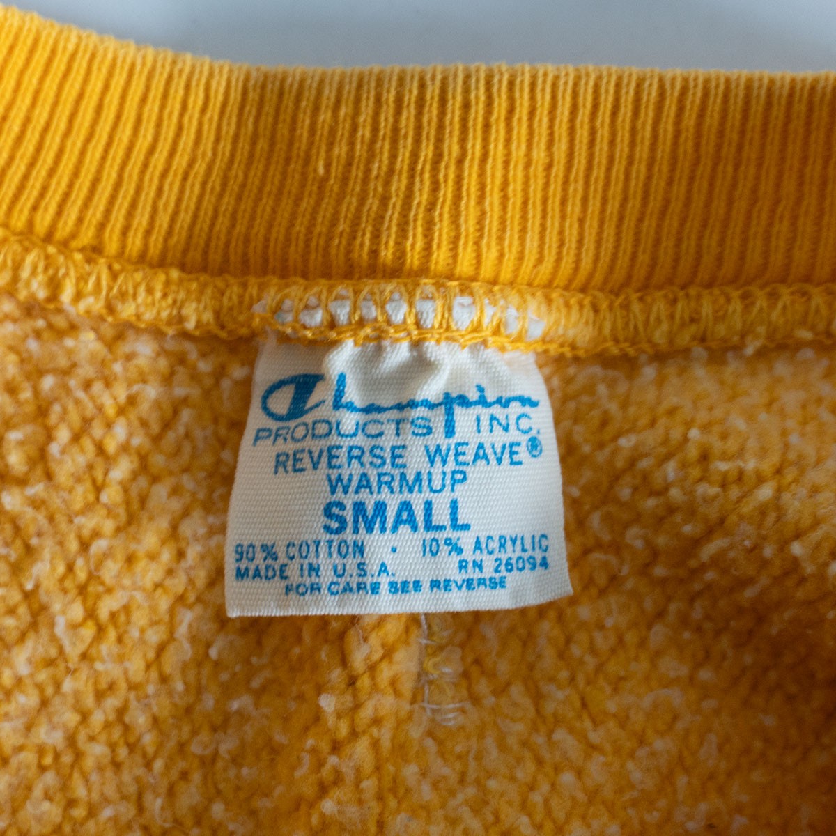 Champion 70S Reverse Weave Sweatshirt Size S