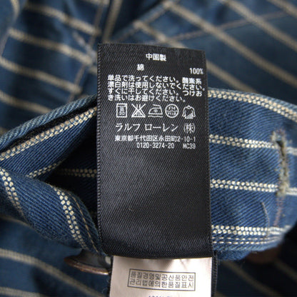 RRL DOUBLE WABASH OVERALL Size S