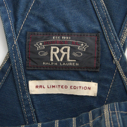 RRL DOUBLE WABASH OVERALL Size S