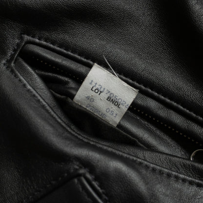 Schott Lamb Double Rider Jacket Size 40