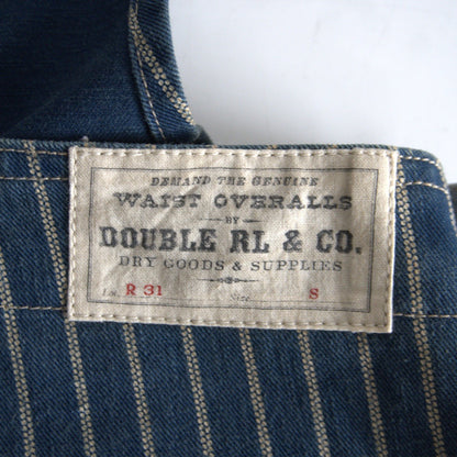 RRL DOUBLE WABASH OVERALL Size S