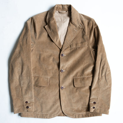 Nigel Cabourn 50 NEW BLAZER CORDUROY JACKET Brown Size 50