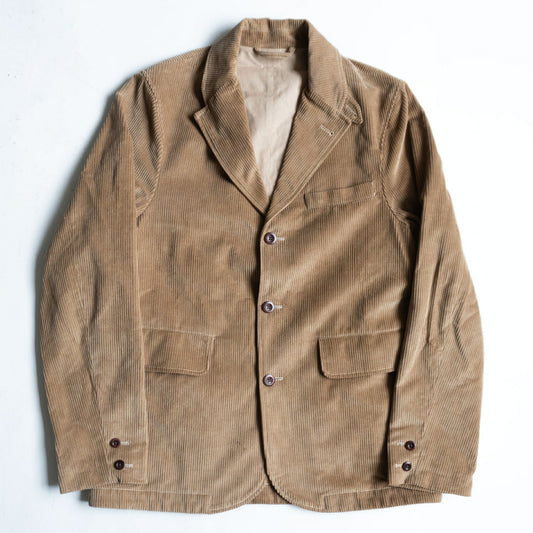 Nigel Cabourn 50 NEW BLAZER CORDUROY JACKET Brown Size 50