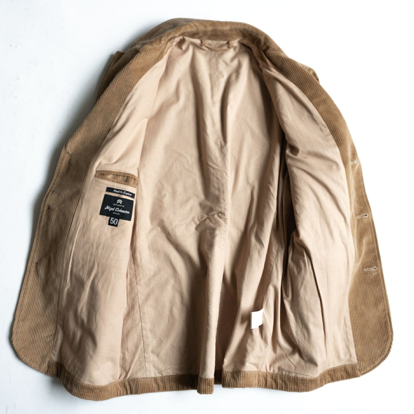 Nigel Cabourn 50 NEW BLAZER CORDUROY JACKET Brown Size 50