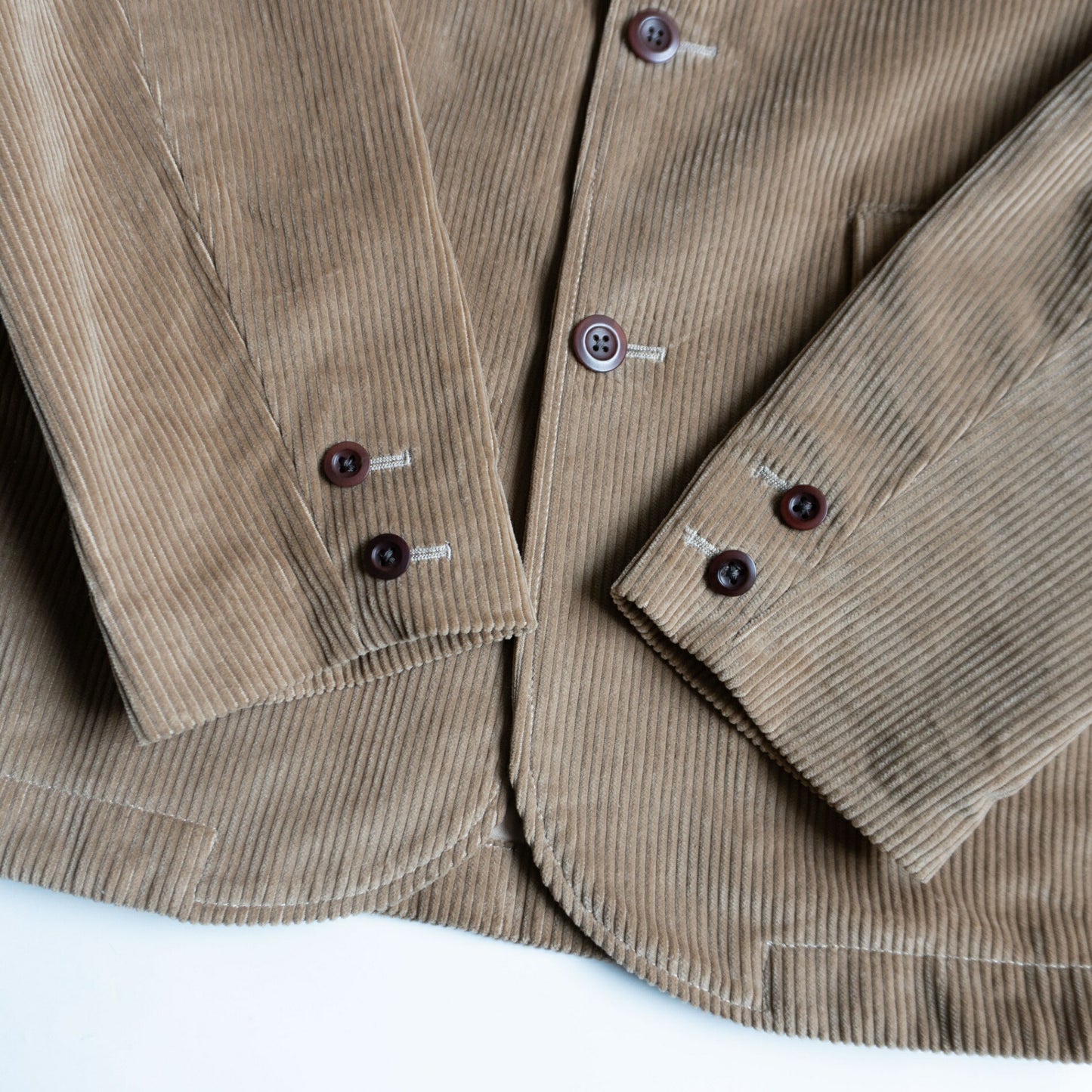 Nigel Cabourn 50 NEW BLAZER CORDUROY JACKET Brown Size 50
