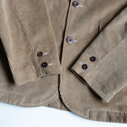 Nigel Cabourn 50 NEW BLAZER CORDUROY JACKET Brown Size 50