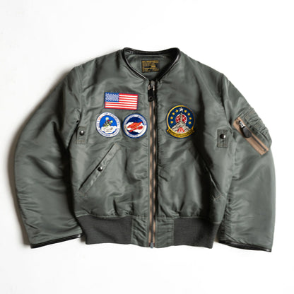 Buzz Rickson's MA-1 Flight Jacket Green Size M