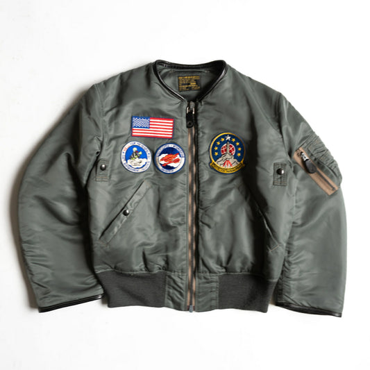 Buzz Rickson's MA-1 Flight Jacket Green Size M