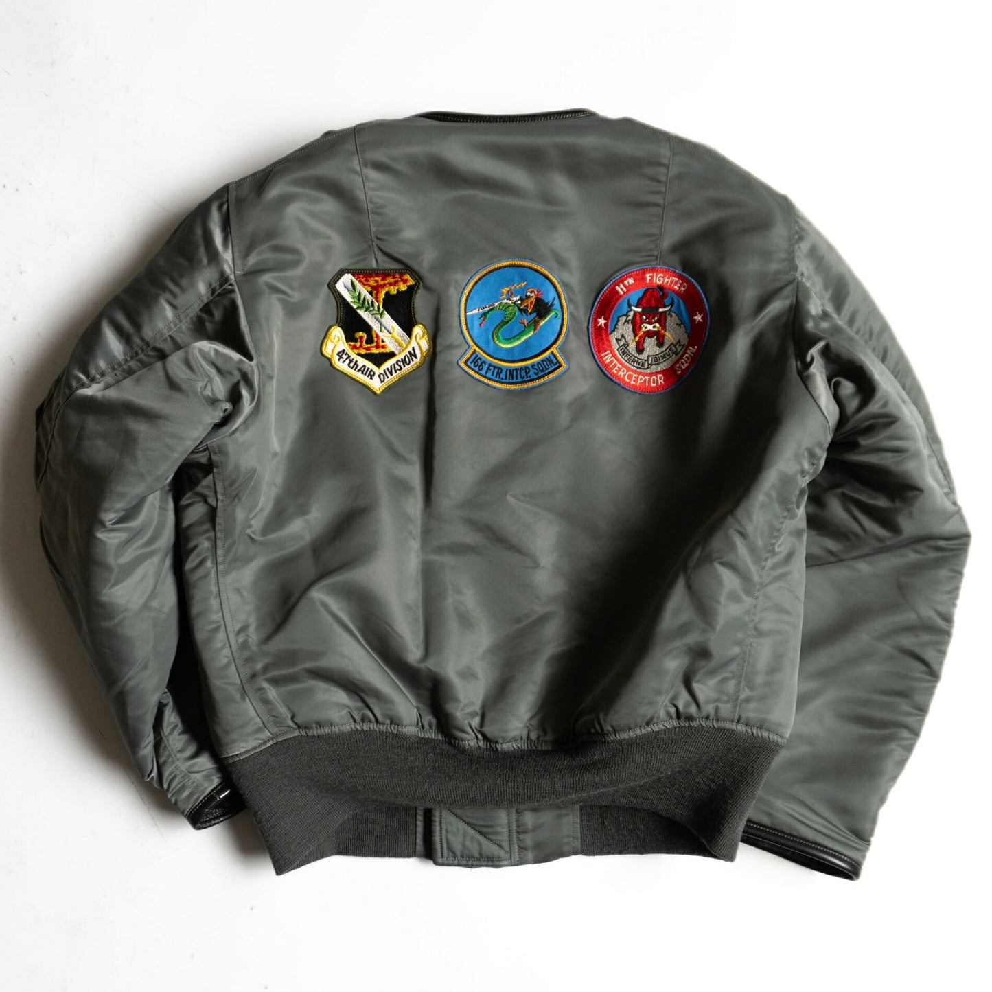 Buzz Rickson's MA-1 Flight Jacket Green Size M