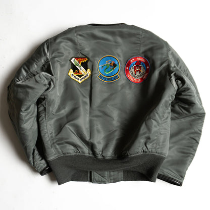 Buzz Rickson's MA-1 Flight Jacket Green Size M