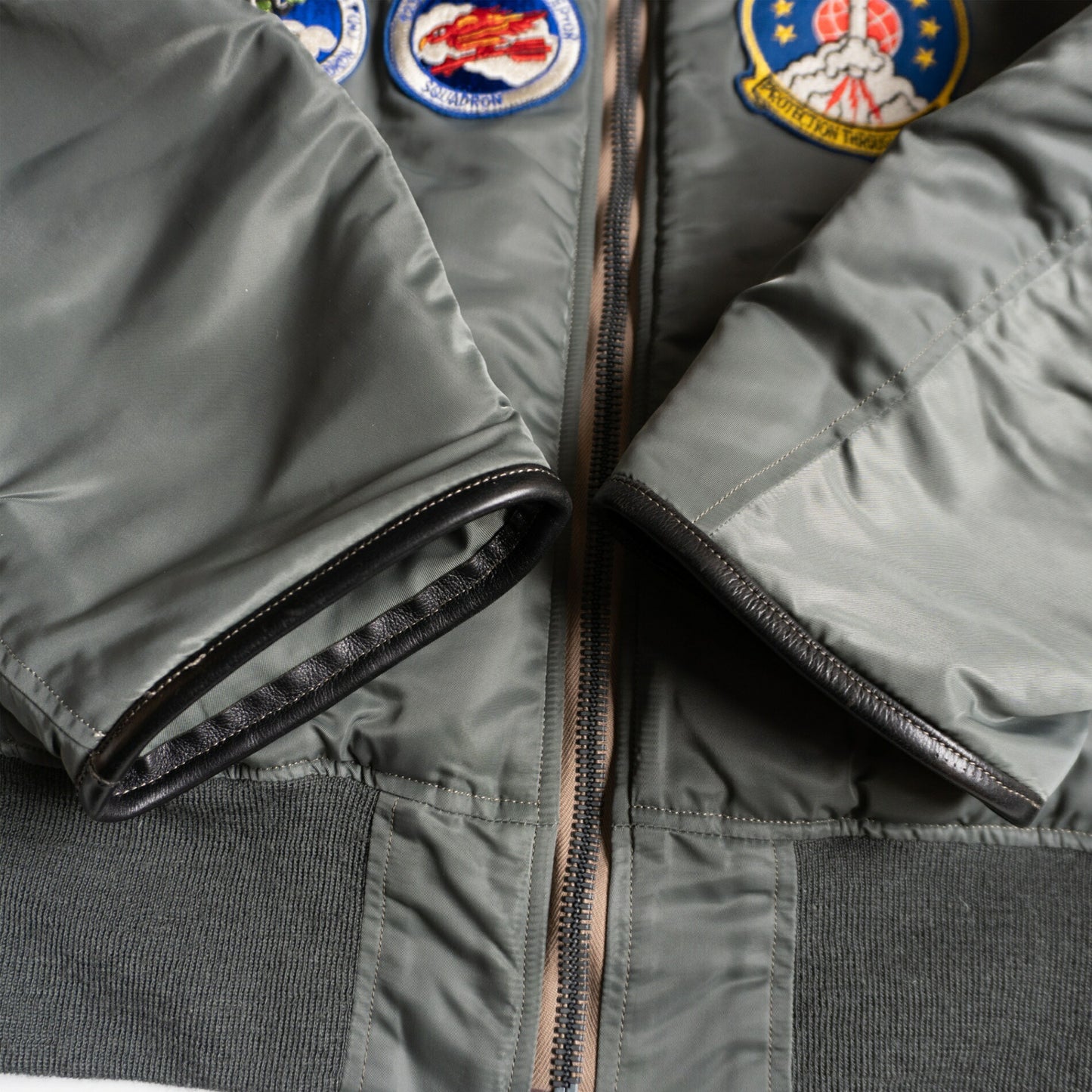 Buzz Rickson's MA-1 Flight Jacket Green Size M