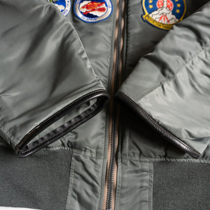 Buzz Rickson's MA-1 Flight Jacket Green Size M
