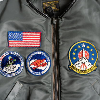Buzz Rickson's MA-1 Flight Jacket Green Size M
