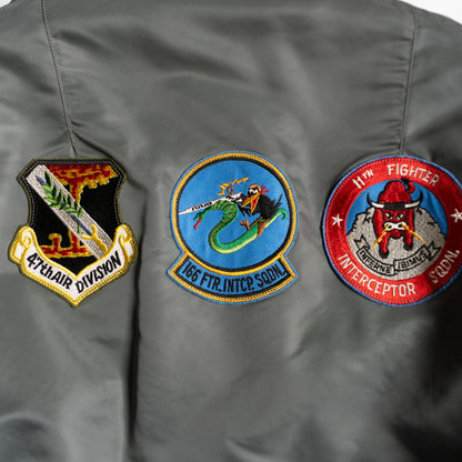 Buzz Rickson's MA-1 Flight Jacket Green Size M