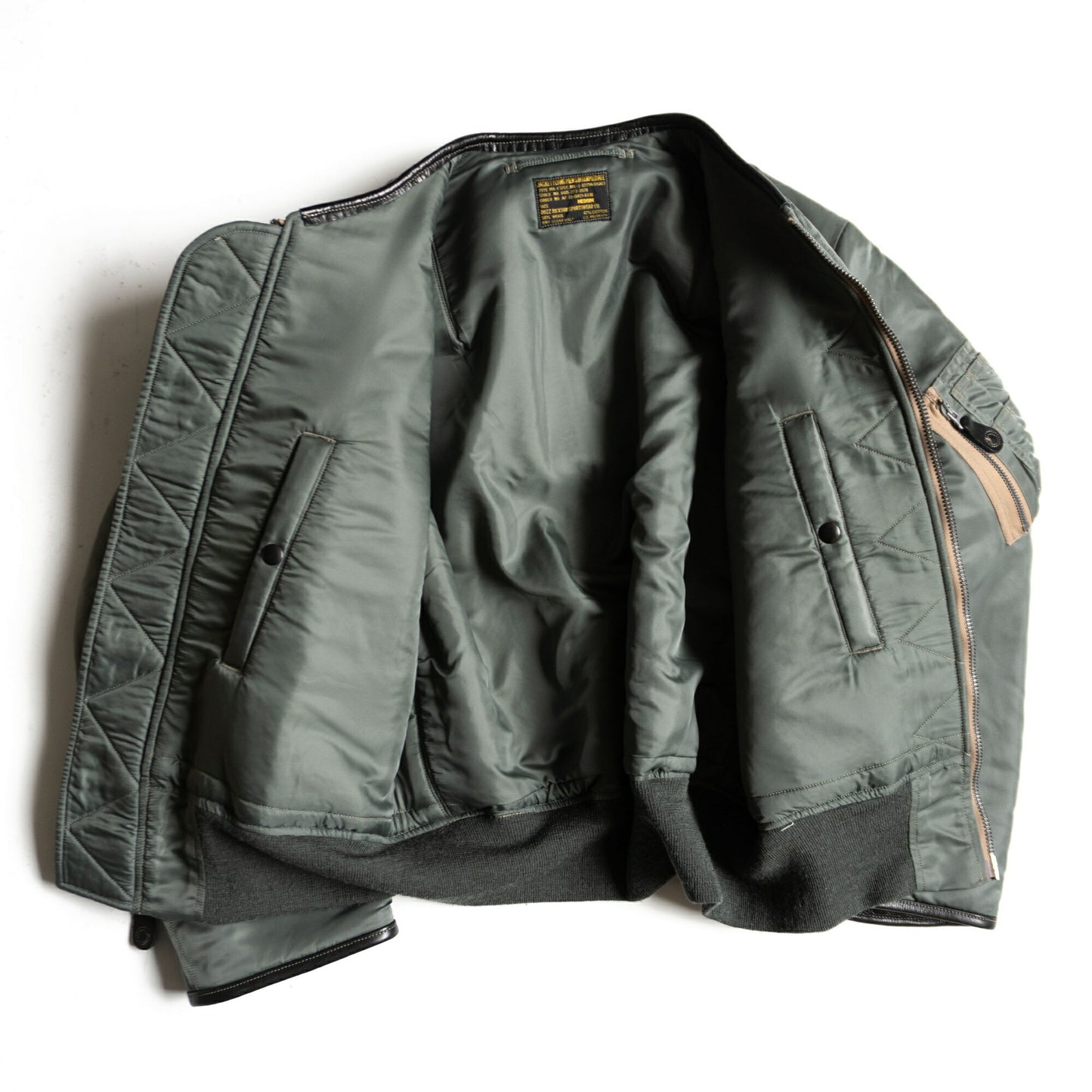 Buzz Rickson's MA-1 Flight Jacket Green Size M
