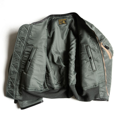 Buzz Rickson's MA-1 Flight Jacket Green Size M