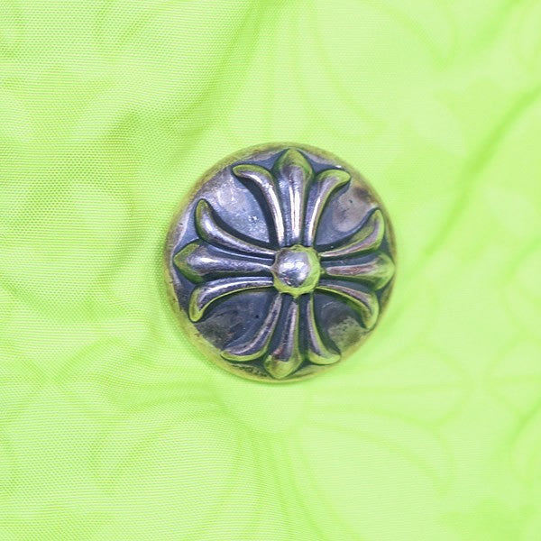 CHROME HEARTS STIFF CH Plus Pattern Down Lime Green Vest Size M