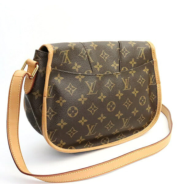 Louis Vuitton Monogram Menilmontant Bag Brown Size ONE SIZE