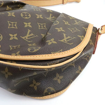 Louis Vuitton Monogram Menilmontant Bag Brown Size ONE SIZE