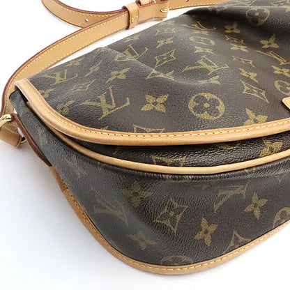 Louis Vuitton Monogram Menilmontant Bag Brown Size ONE SIZE