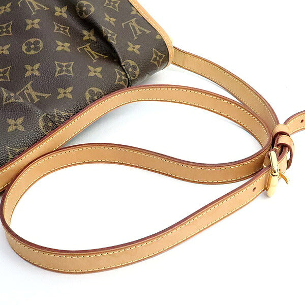 Louis Vuitton Monogram Menilmontant Bag Brown Size ONE SIZE