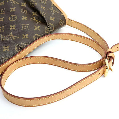 Louis Vuitton Monogram Menilmontant Bag Brown Size ONE SIZE