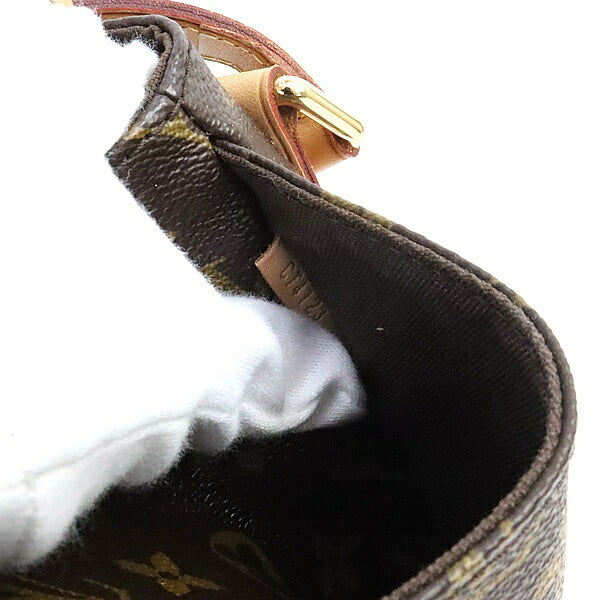 Louis Vuitton Monogram Menilmontant Bag Brown Size ONE SIZE