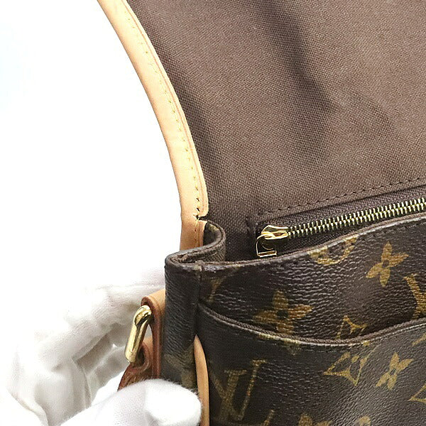 Louis Vuitton Monogram Menilmontant Bag Brown Size ONE SIZE
